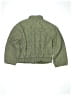 Old Navy 100% Cotton Argyle Green Jacket Size L (kids) - photo 2