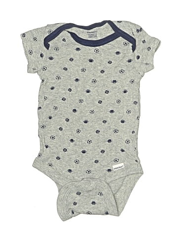 Gerber Short Sleeve Onesie (view 1)