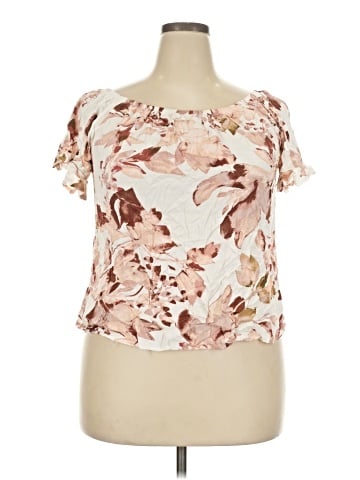 Knox Rose Short Sleeve Blouse (view 1)