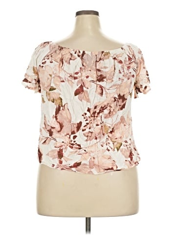 Knox Rose Short Sleeve Blouse (view 2)