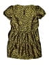 Crewcuts 100% Polyester Animal Print Yellow Dress Size 14 - photo 2