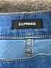 Express Solid Blue Jeans Size 18L - photo 4