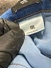 Express Solid Blue Jeans Size 18L - photo 6
