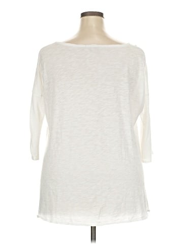 Calypso St. Barth 3/4 Sleeve T-Shirt (view 2)