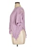 Love J 100% Viscose Purple Poncho Size XL - photo 5