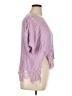 Love J 100% Viscose Purple Poncho Size XL - photo 4