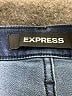 Express Solid Blue Jeans Size 18 (estimated) - photo 4