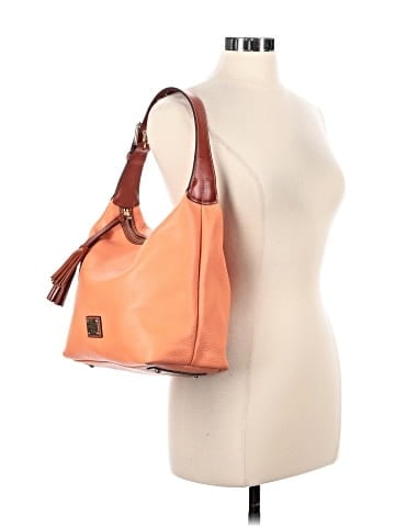 Dooney & Bourke Leather Hobo (view 2)