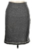 Mixit Gray Casual Skirt Size M - photo 2