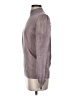 Absolutely Famous Gray Long Sleeve Blouse Size S - photo 5