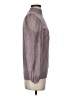 Absolutely Famous Gray Long Sleeve Blouse Size S - photo 4