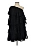 CeCe 100% Polyester Black Cocktail Dress Size 4 - photo 1