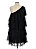 CeCe 100% Polyester Black Cocktail Dress Size 4 - photo 2