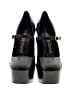 Stuart Weitzman 100% Leather Black Heels Size 6 1/2 - photo 2