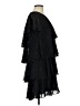 CeCe 100% Polyester Black Cocktail Dress Size 4 - photo 4
