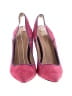 Aurora Shoe Co. Color Block Purple Heels Size EU 37 - photo 2