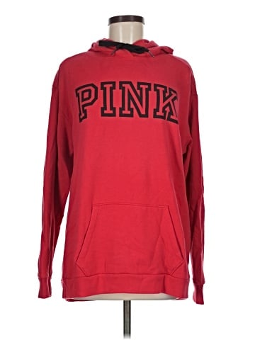 Victoria's Secret Pink Pullover Hoodie (view 1)