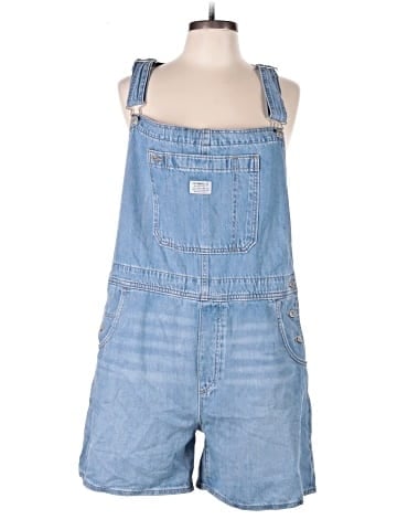 Levi's Overall Shorts (view 1)
