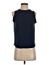 SPANX Blue Sleeveless T-Shirt Size S - photo 1