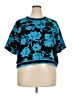New York & Company Blue Pullover Sweater Size 4X - photo 1