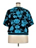 New York & Company Blue Pullover Sweater Size 4X - photo 2