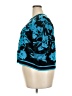 New York & Company Blue Pullover Sweater Size 4X - photo 5