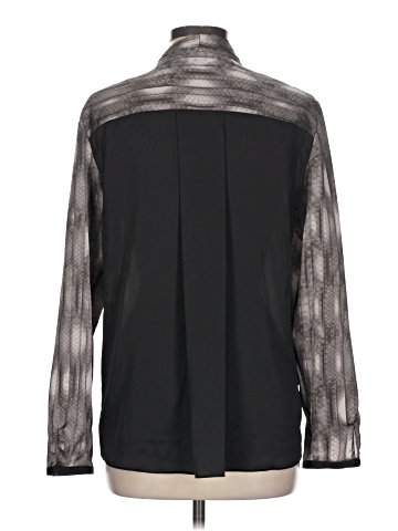 T Tahari Long Sleeve Blouse (view 2)