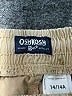OshKosh B'gosh 100% Cotton Yellow Khaki Shorts Size 14 - photo 3
