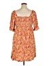 Assorted Brands Paisley Orange Casual Dress Size 1X - photo 2