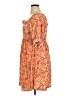 Assorted Brands Paisley Orange Casual Dress Size 1X - photo 5