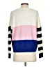 Love By Design Color Block Pink Pullover Sweater Size S - photo 2