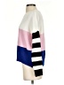 Love By Design Color Block Pink Pullover Sweater Size S - photo 5