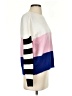 Love By Design Color Block Pink Pullover Sweater Size S - photo 4