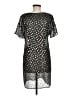 Unbranded Stars Gray Casual Dress Size M (estimated) - photo 2