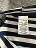 West Loop Stripes Black Casual Dress Size XL - photo 7