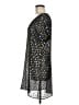 Unbranded Stars Gray Casual Dress Size M (estimated) - photo 5