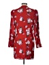 WAYF 100% Polyester Red Casual Dress Size L - photo 2