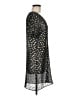 Unbranded Stars Gray Casual Dress Size M (estimated) - photo 4