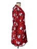 WAYF 100% Polyester Red Casual Dress Size L - photo 4