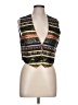 Contempo 100% Rayon Gold Vest Size L - photo 1