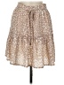 Unbranded Animal Print Tan Casual Skirt Size M - photo 1