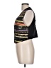 Contempo 100% Rayon Gold Vest Size L - photo 5