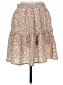 Unbranded Animal Print Tan Casual Skirt Size M - photo 2