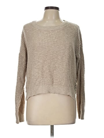 Pink Rose Pullover Sweater (view 1)