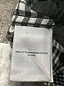 Lands' End 100% Cotton Houndstooth Gray Long Sleeve Blouse Size 6 (tall) - photo 8