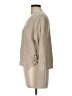 Pink Rose Metallic Tan Pullover Sweater Size L - photo 5