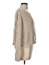 Pink Rose Metallic Tan Pullover Sweater Size L - photo 4