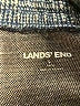 Lands' End Plaid Gray Casual Pants Size L - photo 7