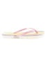 Old Navy White Flip Flops Size 9 - photo 1