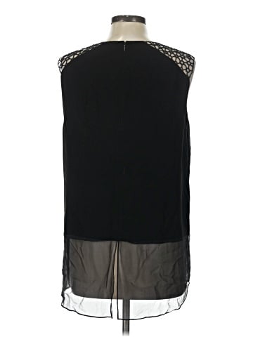 Elie Tahari Sleeveless Blouse (view 2)